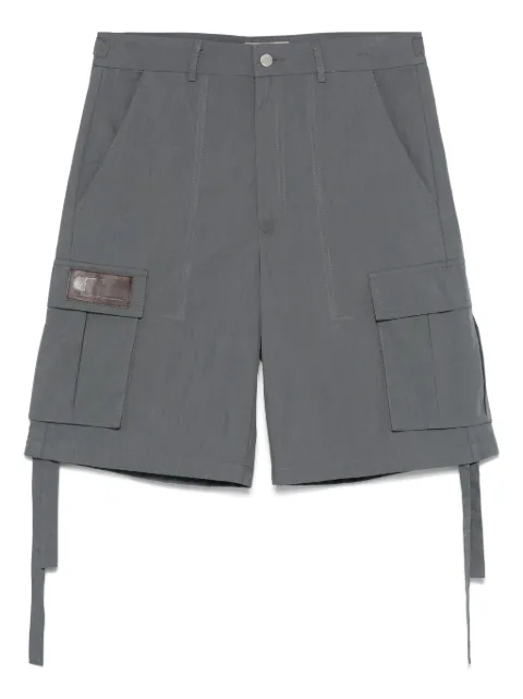Carrer cotton cargo shorts Grey CARGOSHORT