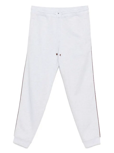 Brunello Cucinelli ribbed track pants Grey MW8633311GC3657