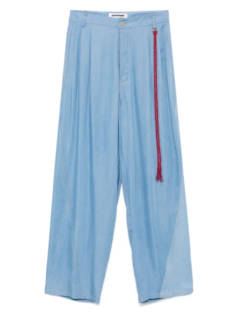 DARKPARK Phebe trousers Blue WTR36STBL03
