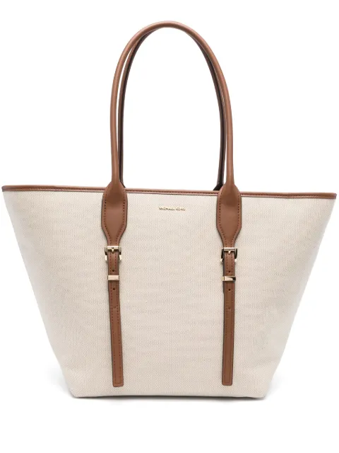 Michael Kors logo-lettering tote bag Neutrals 30S5G9OT7C