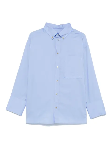 DARKPARK Nathalie shirt Blue WSH05FAC69