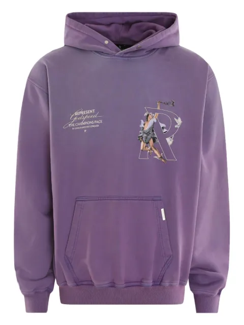 Represent Hermes hoodie Purple MLM4230057