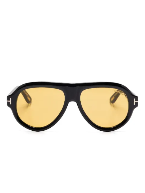 TOM FORD Eyewear 1225 sunglasses Black FT1225A