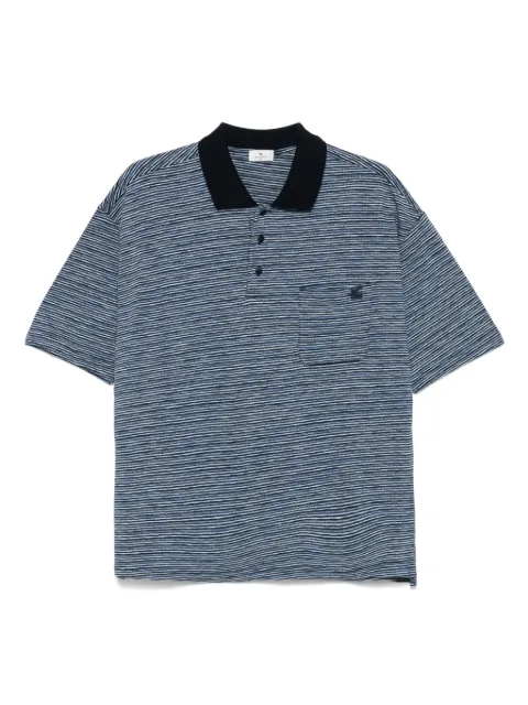 ETRO striped polo shirt Blue MRMD001599JR503