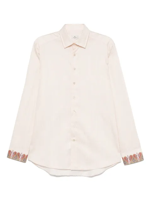 ETRO striped shirt Neutrals MRIB000199SP4A3