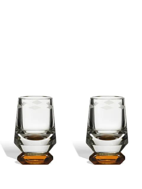 Reflections Copenhagen Savor glass (set of two) White 492