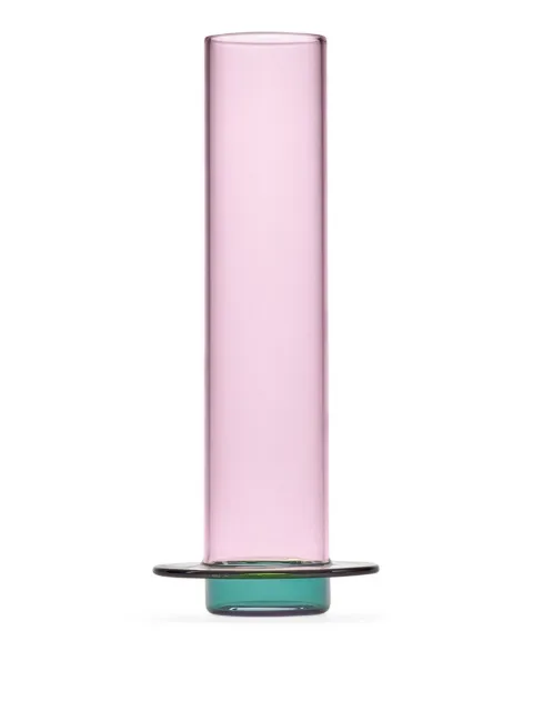 Serax Glass Tower vase Pink B0825007999