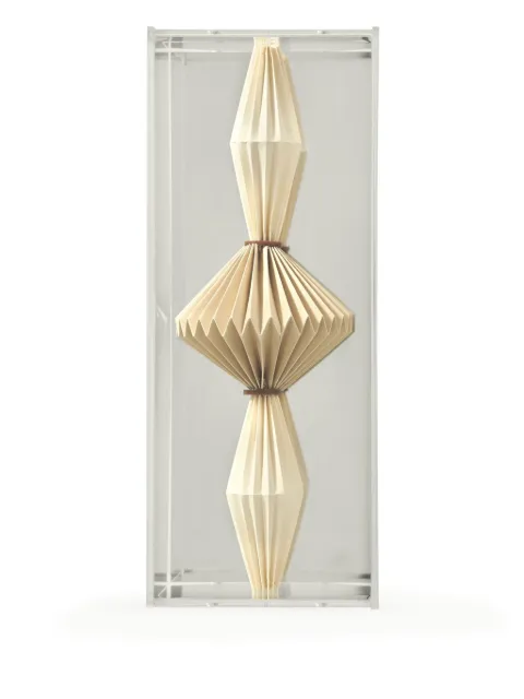By Gabs Double Triballoon Joia sculpture White DBTRIARBG