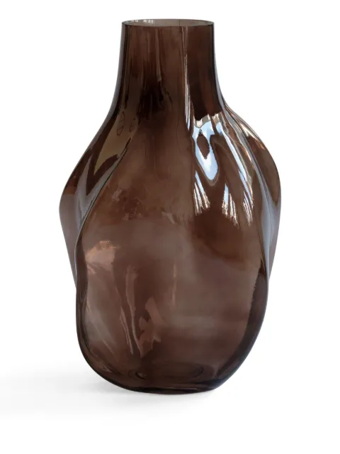 101 Copenhagen Bakku vase Brown 251037