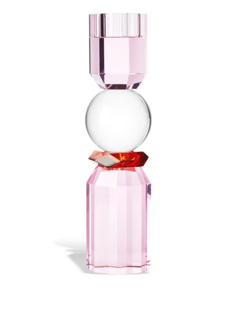 Reflections Copenhagen Memphis tealight holder Pink 499
