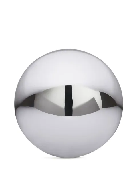 By Gabs Meia Lua sculpture Silver MEILUSIL