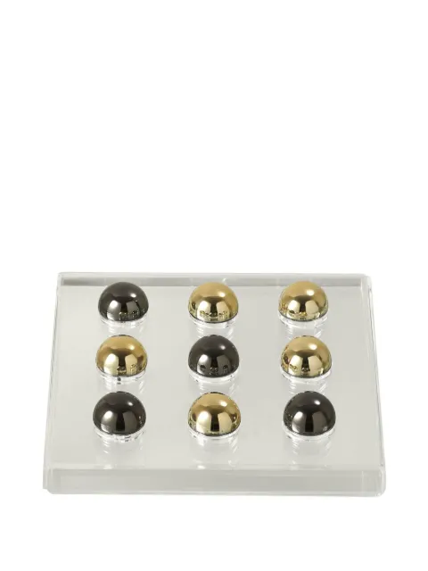 By Gabs Ice tic tac toe set White TITATOIC