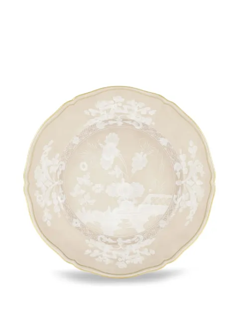 GINORI 1735 Oriente floral-embellished dinner plate Neutrals 003RG00FPT110010310G00135700