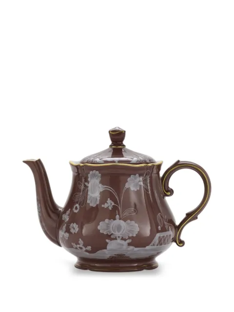 GINORI 1735 Oriente Italiano tea pot Brown 003RG00FTE400010068G00135800