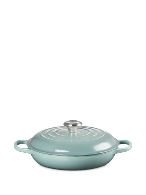 Le Creuset Cocotte cast iron casserole dish Blue 21180267174430