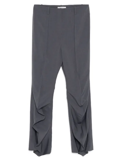 Besfxxk draped trousers Grey WDT2475