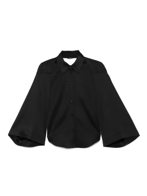 LITKOVSKA deconstructed blouse Black B11MSS25