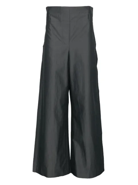 LITKOVSKA wide-leg trousers Grey P13MSS25