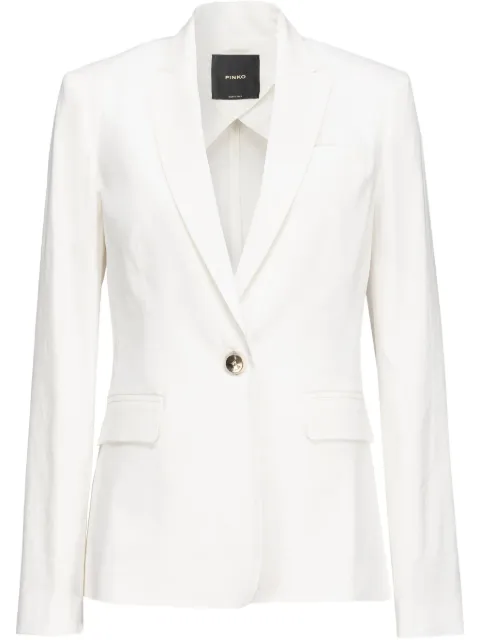 PINKO Equilibrato blazer White 105057A0IM