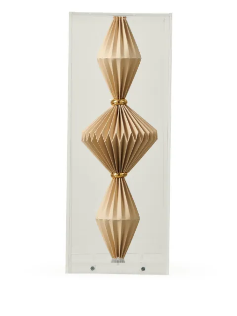 By Gabs Triballoon Joia sculpture White TRIJOIAR
