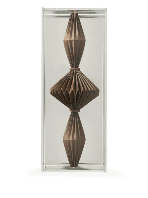 By Gabs Double Triballoon Joia sculpture Brown DBTRIARBR