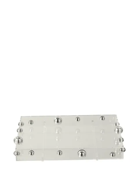 By Gabs large Match tray Silver BANMATSG2
