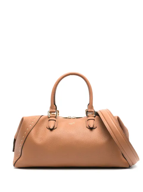 Lancel Zip Boston tote bag Brown A1342120TU