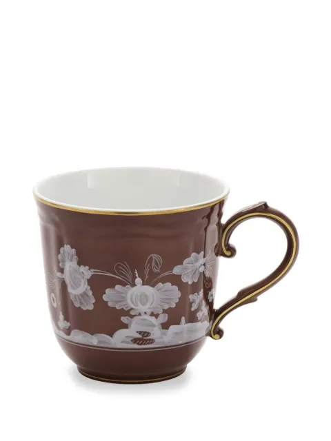 GINORI 1735 Oriente Italiano mug Brown 003RG00FTZ700LX0400G00135800