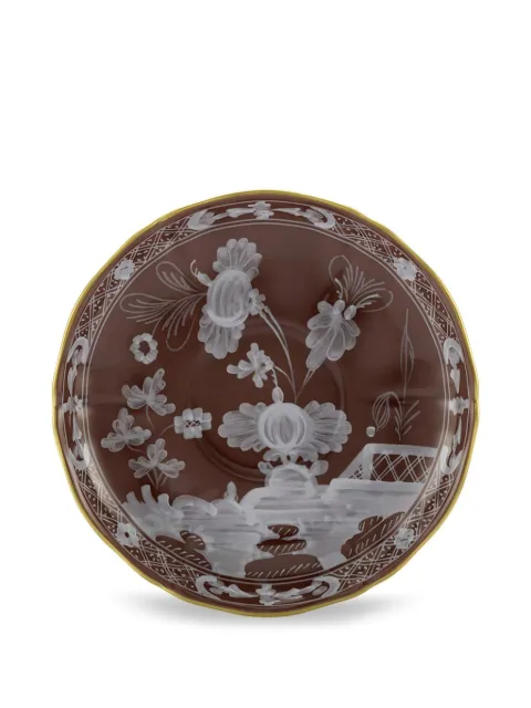 GINORI 1735 Oriente Italiano tea plate (15cm) Brown 003RG00FPT401010150G00135800