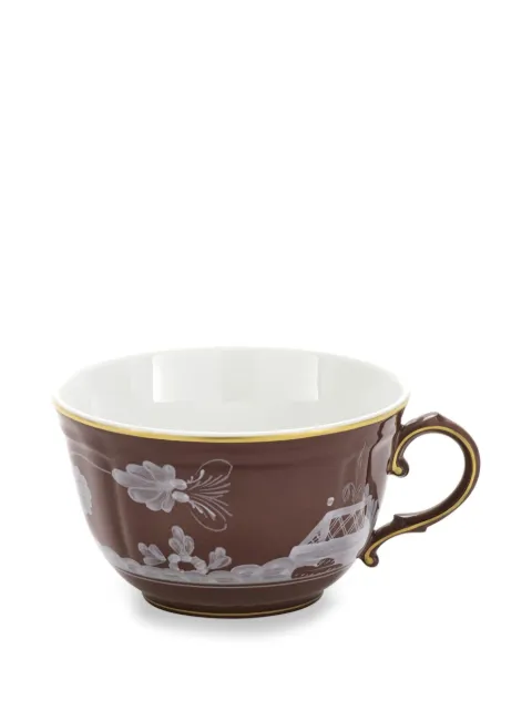 GINORI 1735 Oriente Italiano tea cup Brown 003RG00FTZ401010220G00135800