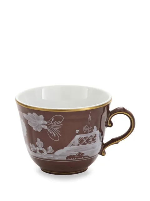 GINORI 1735 Oriente Italiano coffee cup Brown 003RG00FTZ301010120G00135800