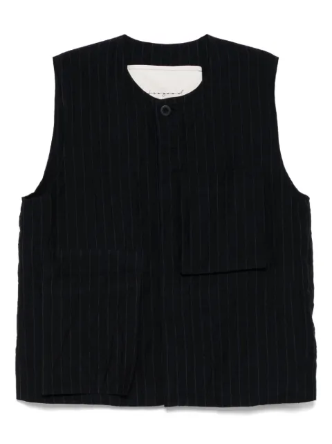 Toogood The Tinker gilet Blue THETINKERGILERINK