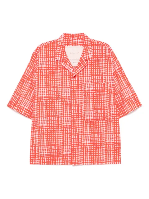 Toogood Landscaper shirt Red THELANSCAPERSHTPCJAM