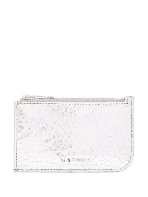 Alexander McQueen Sling wallet Silver 8135461VTAB