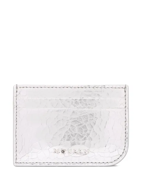 Alexander McQueen Sling cardholder Grey 8135451VTAB