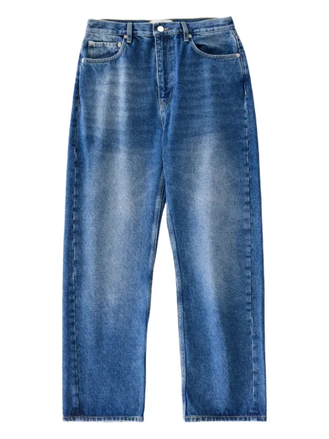 Studio Nicholson Denjo jeans Blue DENJOSNW163914OZREGENDENIMWORNWASHINDIGO