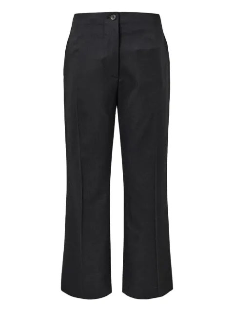 Amomento straight-leg trousers Black AM5SSW05PT
