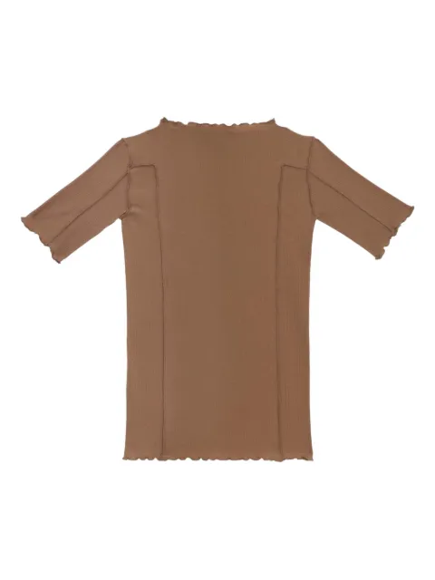 Baserange Omato T-shirt Brown TTO3RBSU25ALAMILLOBROWN