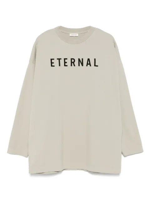 Fear Of God Eternal T-shirt Grey FGE2505111HWJ