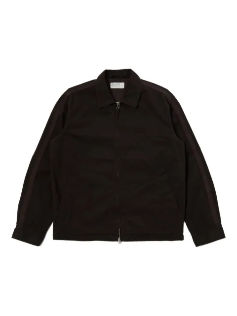 Universal Works windbreaker jacket Black 32517