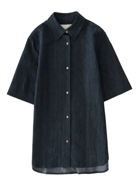 Studio Nicholson Luis shirt Blue LUISSNW1204