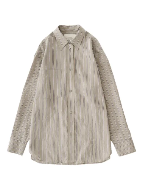 Studio Nicholson Leto shirt Neutrals LETOSNW1646