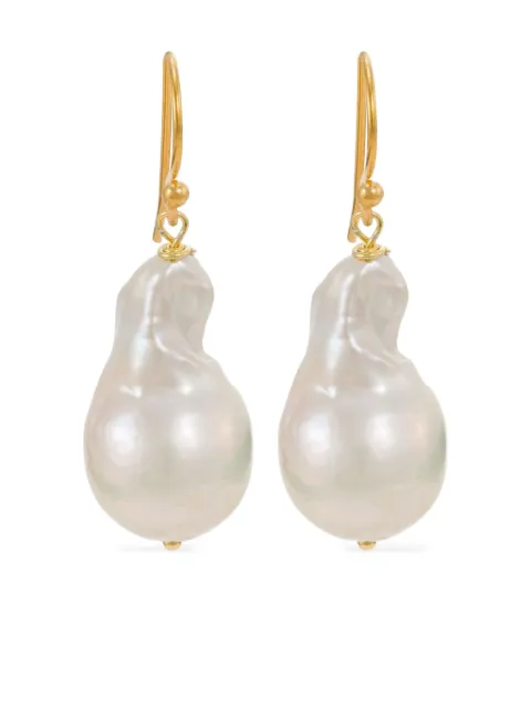 Hai Luna earrings White JWLEAR02