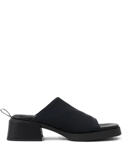Miista Zooey open-toe mules Black E83319