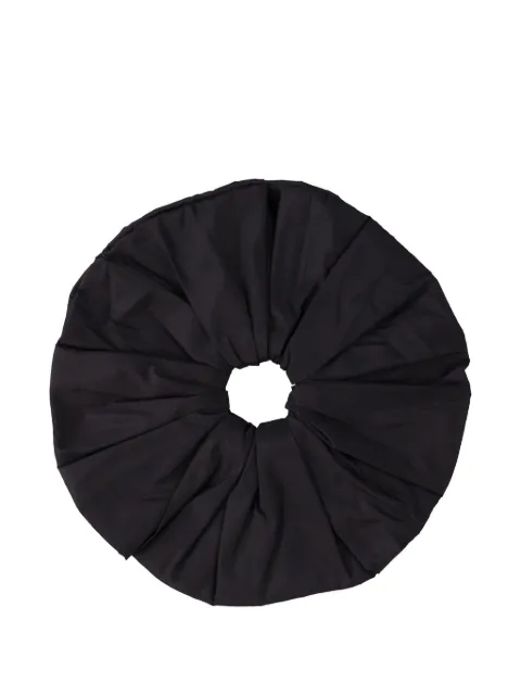 Hai Dupion Frill scrunchie Black ACCXFSDB
