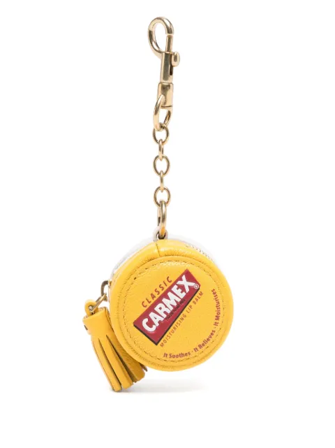 Anya Hindmarch Carmex coin purse Yellow 179553