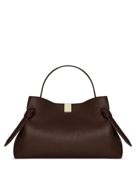 Yuzefi Gyoza tote bag Brown GYOZA