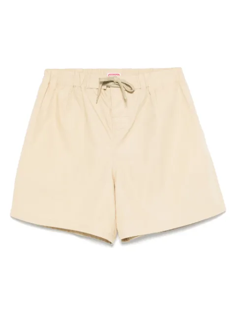 Kenzo drawstring shorts Neutrals FF55SH5059SC
