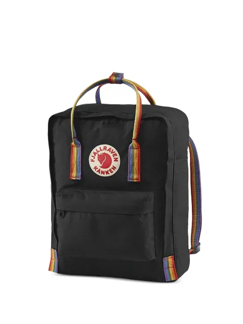 Fjällräven Kånken Rainbow backpack Black F23620550907