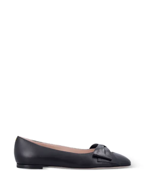 Valentino Garavani Bowow kidskin ballerina Black WS0MS0DDT